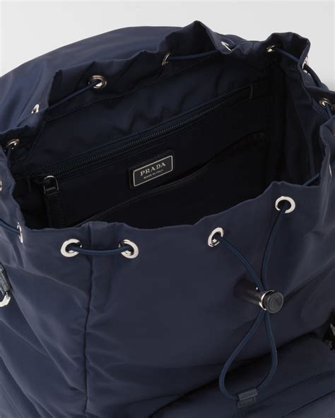 prada nylon navy|prada nylon backpacks.